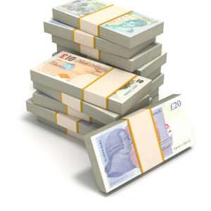 Buy Undetectable British Pounds
