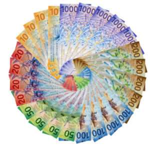 Undetectable Swiss Franc (CHF)