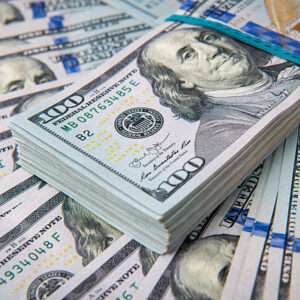 Realistic Prop US Dollar Bills