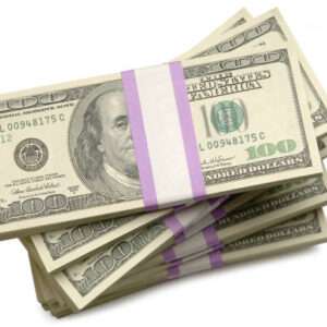 Realistic Prop US Dollar Bills